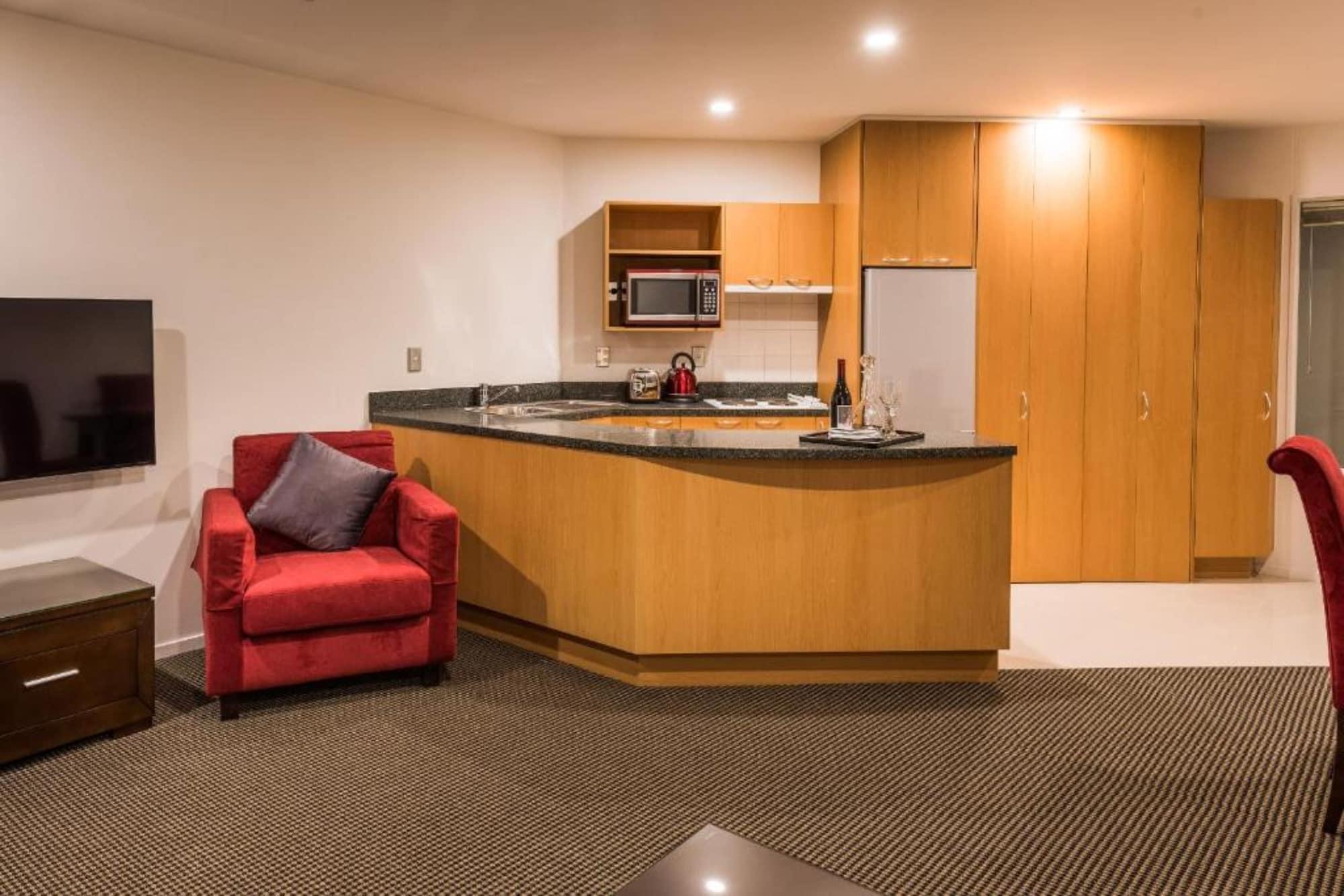 Fino Hotel & Suites Christchurch Exterior foto