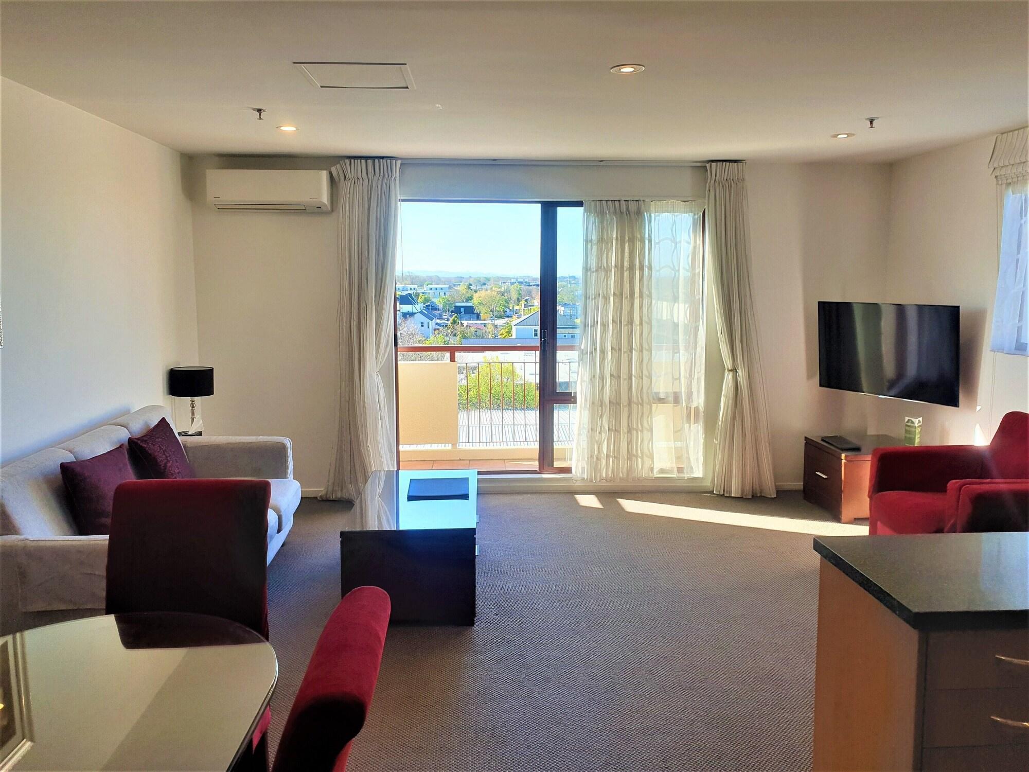 Fino Hotel & Suites Christchurch Exterior foto