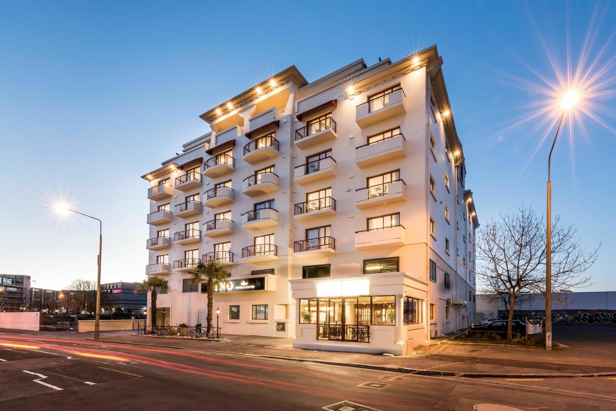 Fino Hotel & Suites Christchurch Exterior foto